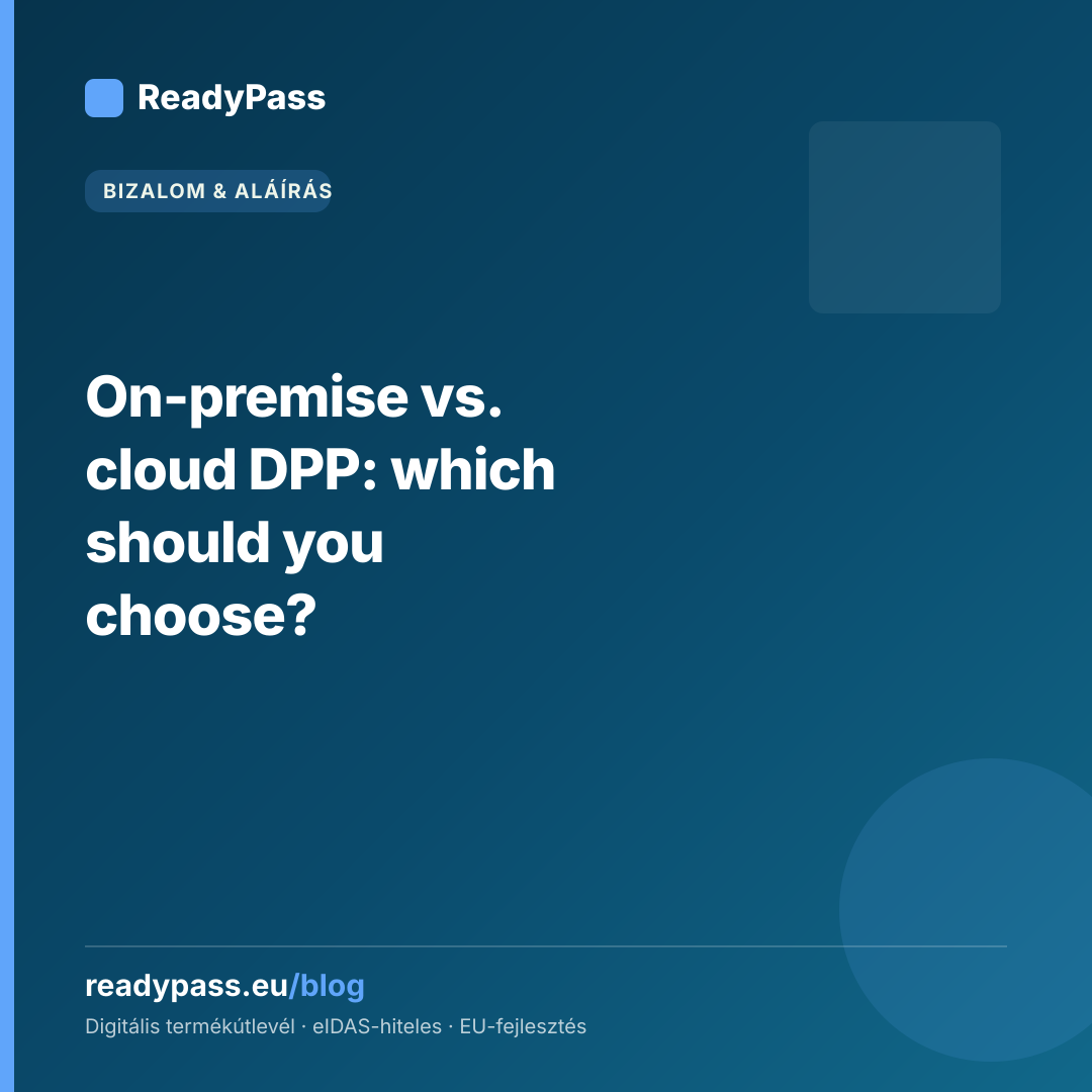 On-premise vs. cloud DPP: which should you choose?